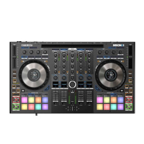 CONTROLEUR DJ 4 CANAUX SERATO MIXION 8 PRO RELOOP