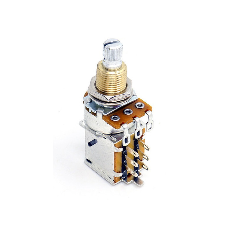 POTENTIOMÈTRE PUSH-PULL FORMAT US 250K AUDIO