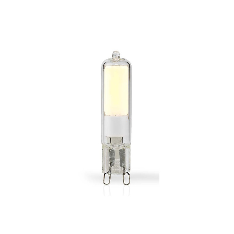 LAMPE LED 4 W 400 LM 2700 K Blanc Chaud G9 NEDIS