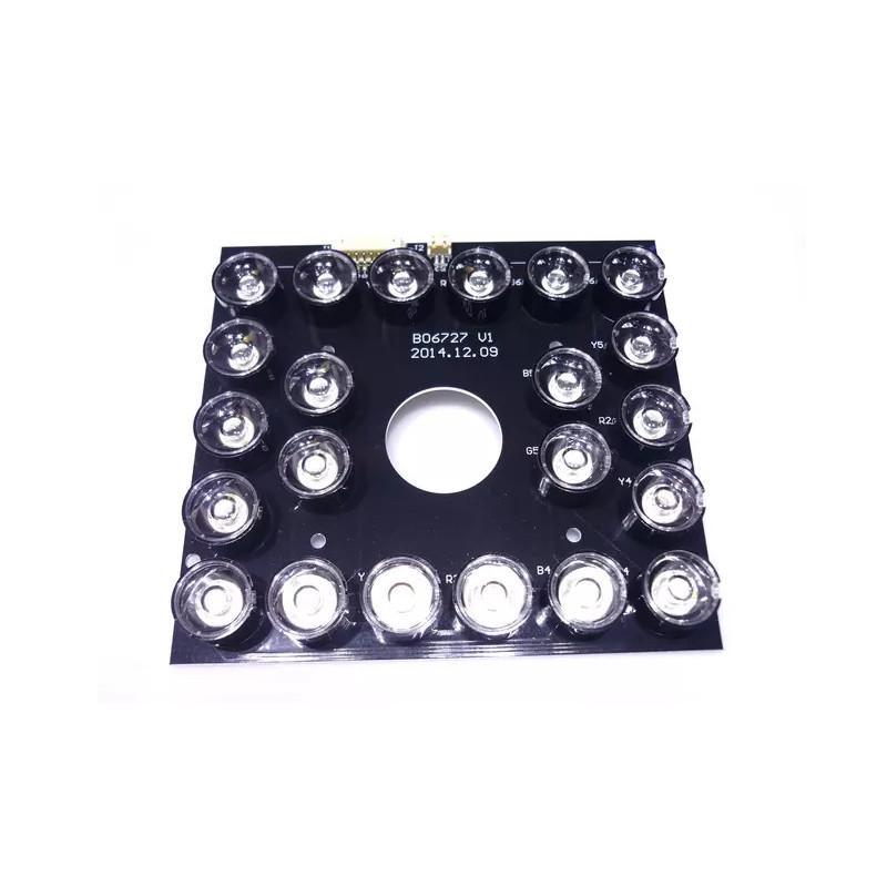 CARTE LED RGBA POUR MACHINE A FUMEE ANTARI M-7