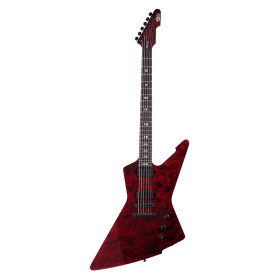 SCHECTER E-1 APOCALYPSE RED REIGN