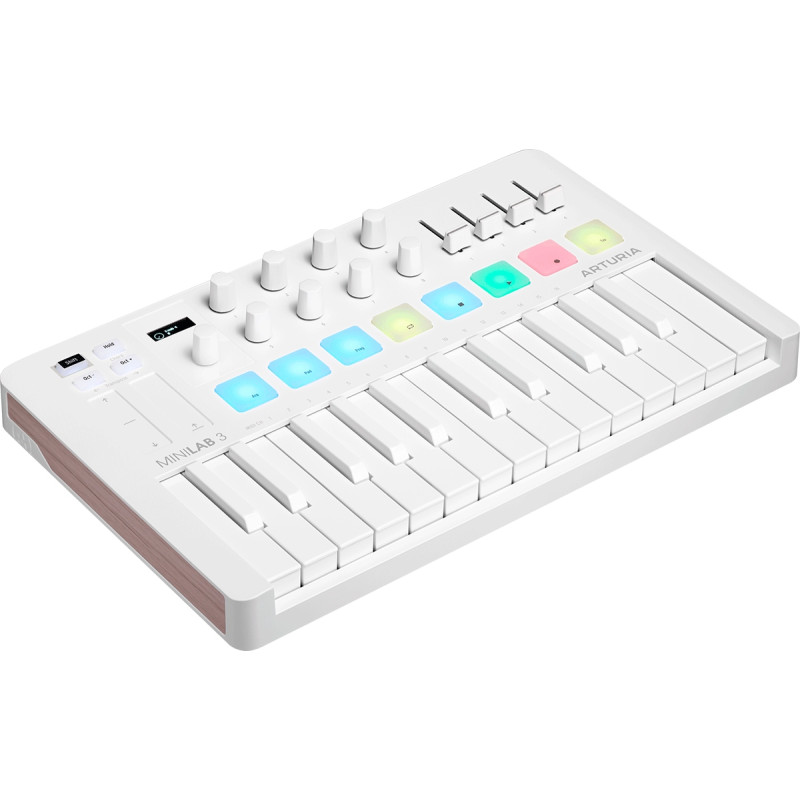 ARTURIA MINILAB 3 ALPINE WHITE