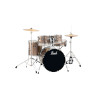 BATTERIE ACCOUSTIQUE FUSION 20" 5 FUTS ROADSHOW BRONZE METALLIC PEARL