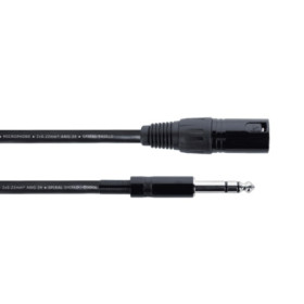 CORDON JACK STEREO MALE / XLR MALE 3 METRES CORDIAL