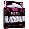 CABLE GUITARE JACK DROIT BLANC 9M SPIRALE ERNIE BALL