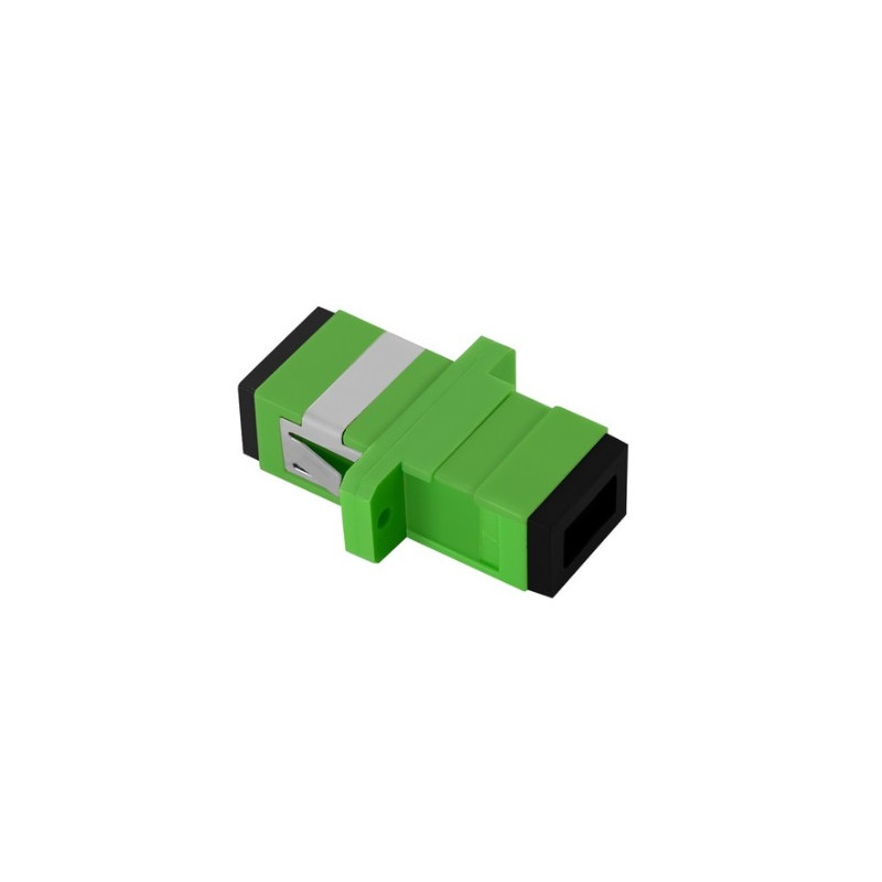 Adaptateur fibre optique SC/APC QOLTEC