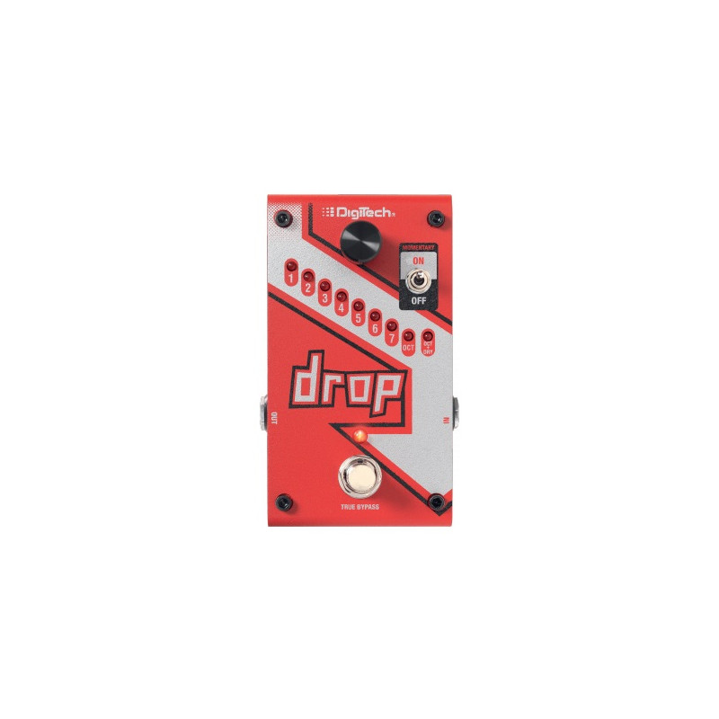 PEDALE GUITARE DROP TUNE DIGITECH