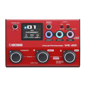 BOSS VE-22 VOCAL PERFORMER