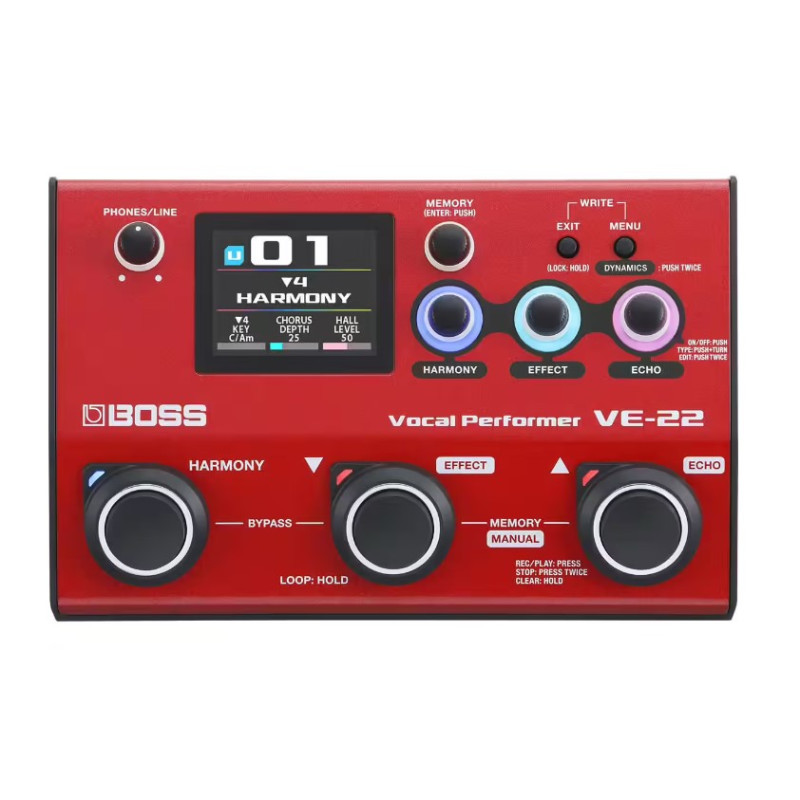 BOSS VE-22 VOCAL PERFORMER