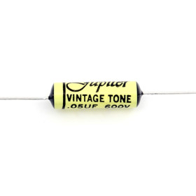 JUPITER® YELLOW CONDENSATEUR VINTAGE 1960's 600V 0.05uf