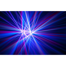 BEAM MOONFLOWER STROBE, LASER MULTIPOINTS ADJ