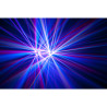 BEAM MOONFLOWER STROBE, LASER MULTIPOINTS ADJ