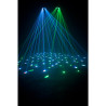 BEAM MOONFLOWER STROBE, LASER MULTIPOINTS ADJ