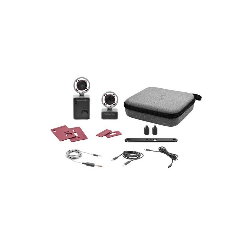 KIT D'ENREGISTREMENT DE POCHE MICREATOR AUSTRIAN AUDIO