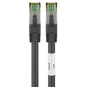 CORDON RJ45 S/FTP (PiMF) CAT 8.1 50 CM