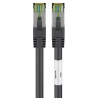 CORDON RJ45 S/FTP (PiMF) CAT 8.1 50 CM