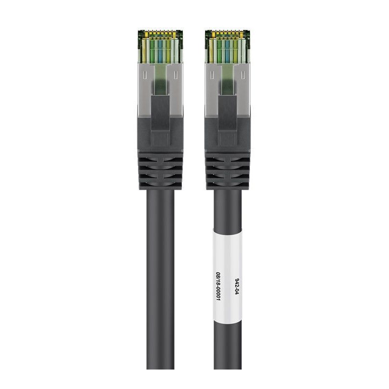 CORDON RJ45 S/FTP (PiMF) CAT 8.1 2 METRES