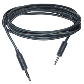 CABLE AUDIO SENNHEISER MOMENTUM NOIR 1,4 M PRISE JACK 3,5 MM