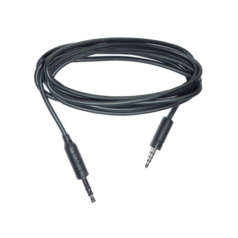 CABLE AUDIO SENNHEISER MOMENTUM NOIR 1,4 M PRISE JACK 3,5 MM