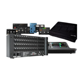 CONSOLE NUMERIQUE 64 CANAUX AVEC DPACK GX4816 ET HOUSSE ALLEN & HEAT