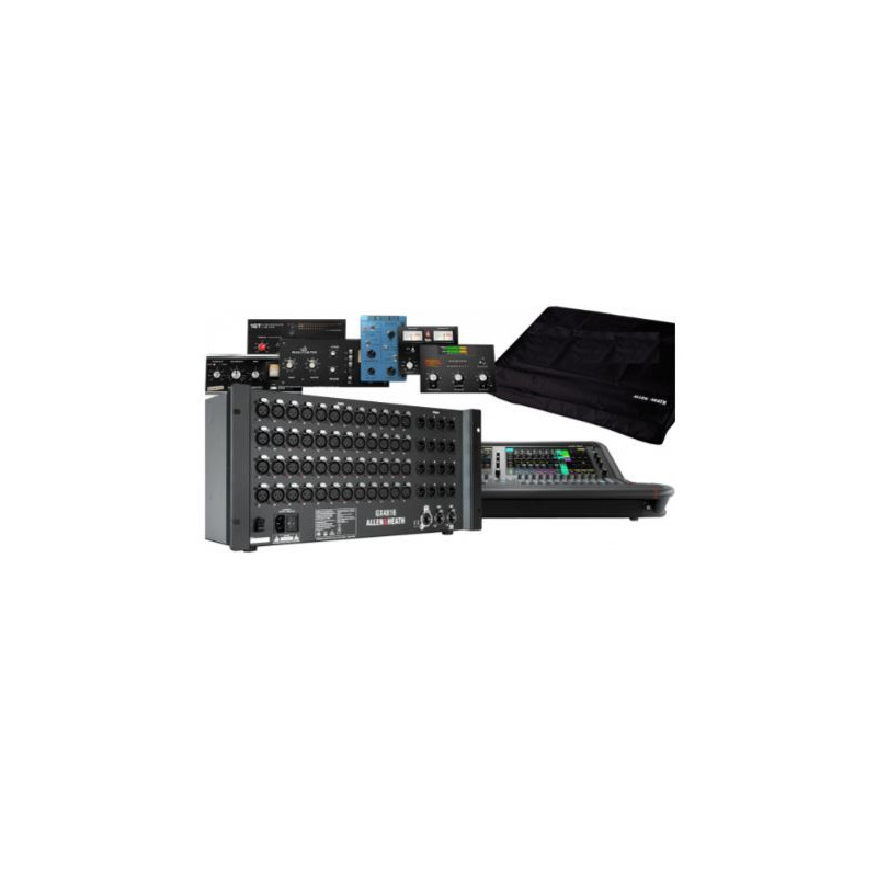 CONSOLE NUMERIQUE 64 CANAUX AVEC DPACK GX4816 ET HOUSSE ALLEN & HEAT