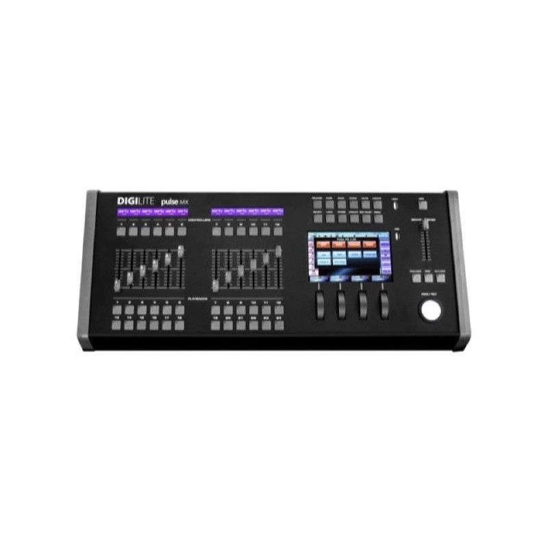 CONSOLE PULSE MX 3072 CTS ECRAN TACTILE DIGILITE