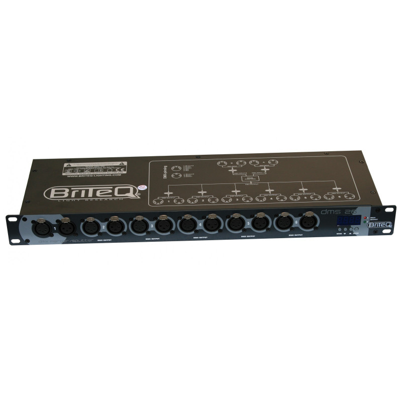 MERGER SPLITTER BOOSTER DMX BRITEQ