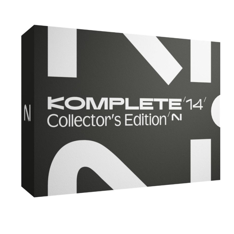 LOGICIEL KOMPLETE 14 COLLECTOR S EDIT NATIVE INSTRUMENTS