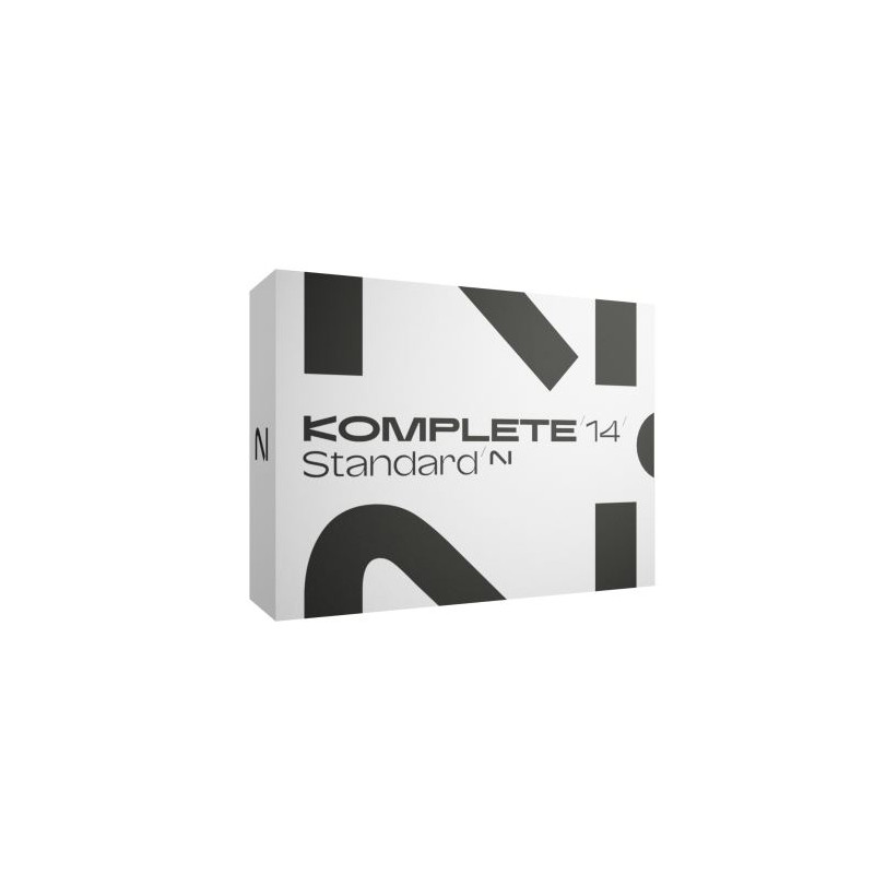 LOGICIEL KOMPLETE 14 STANDART NATIVE INSTRUMENTS