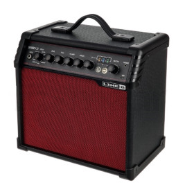 AMPLI GUITARE SPIDER ROUGE V 20W LINE 6 SERIE LIMITEE