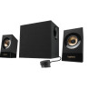 SYSTEME D'ENCEINTES MULTIMEDIA AVEC CAISSON DE BASSE 120W NOIR LOGITECH