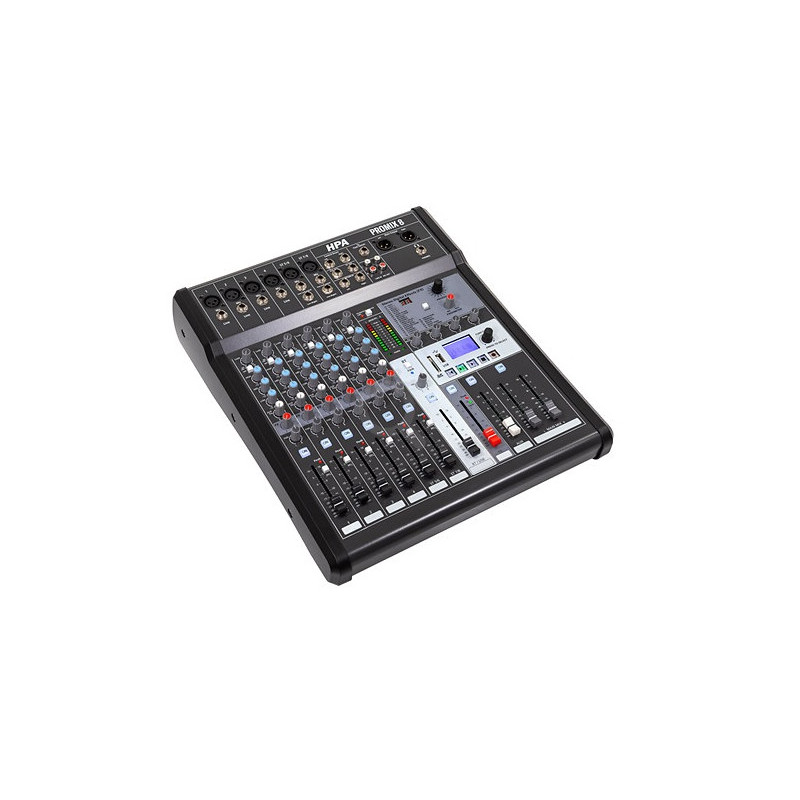 Console de Mixage Analogique 8 CANAUX HPA