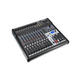 Console de Mixage Analogique 12 CANAUX HPA