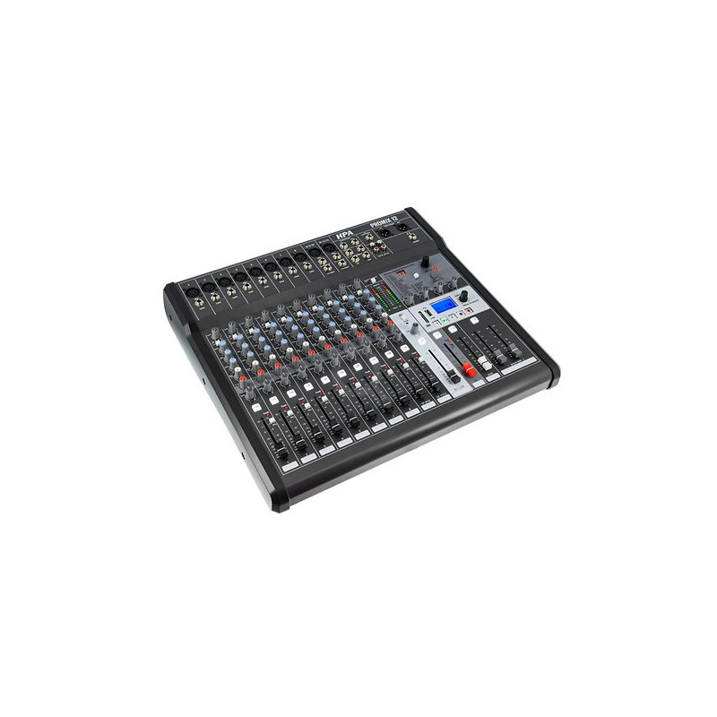 Console de Mixage Analogique 12 CANAUX HPA