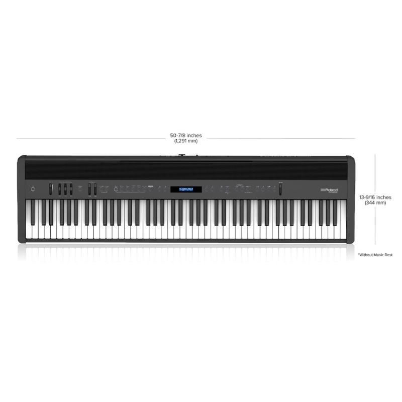 PIANO NUMERIQUE FP-60X NOIR ROLAND