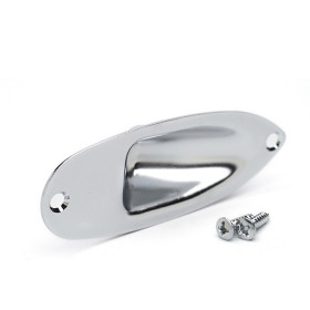 PLAQUE JACK TYPE STRAT® AVEC VIS CHROME GOTOH