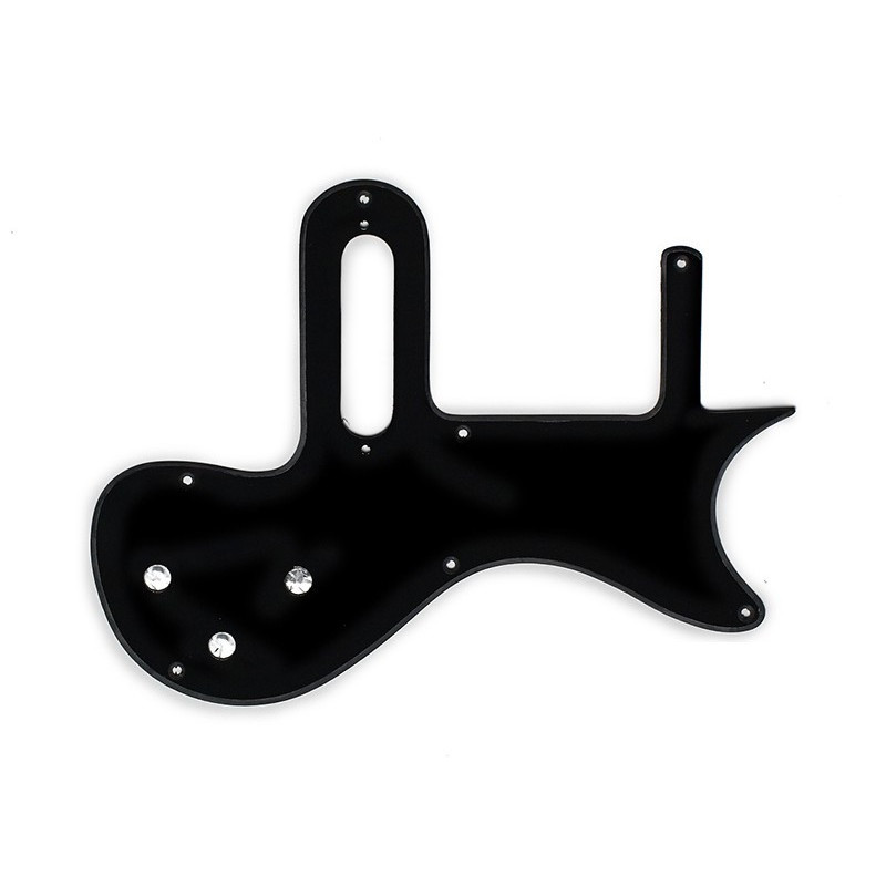 GIBSON® MELODY MAKER PICKGUARD BLACK 1 PLY