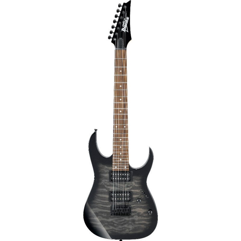 IBANEZ GRG7221QA-TKS-TRANSPARENT BLACK SUNBURST GIO