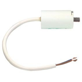 CONDENSATEUR MOTEUR 5UF 450V AVEC CABLE