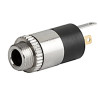 Connecteur téléphonique AUDIO SOCKET 3.5MM 3P SOL