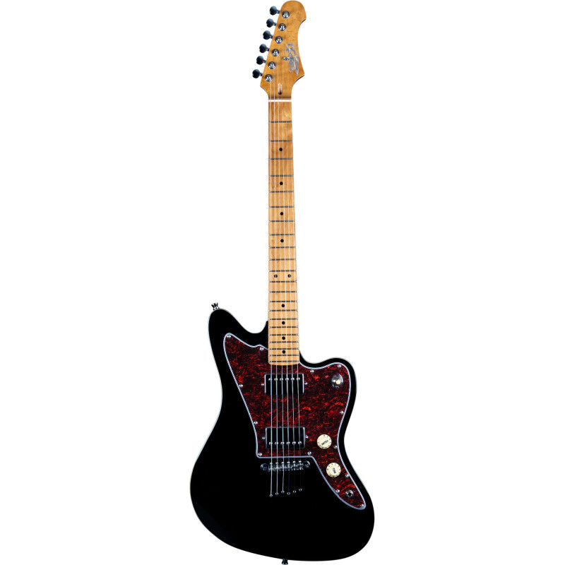 JET GUITARS JJ350 BLACK