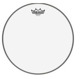 PEAU DE TIMBRE 13" AMBASSADOR POUR CAISSE CLAIRE REMO