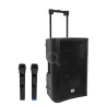 SONO PORTABLE 500W HP12" 2 MICROS UHF MAC MAH