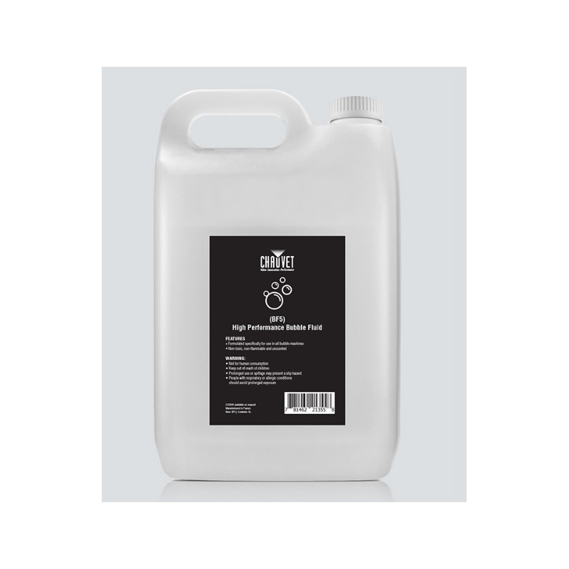 LIQUIDE A BULLES  5 LITRES CHAUVET