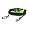 CORDON PRO XLR NEUTRIK MALE /  XLR NEUTRIK FEMELLE 7,50 M SOMMER CABLE