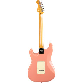 GUITARE JET GUITARS JS300 BURGUNDY PINK