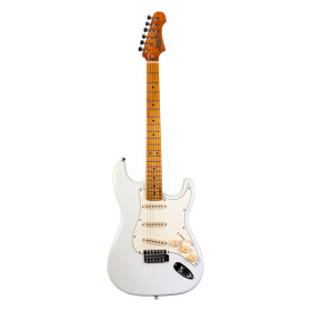 JET GUITARS JS300 OLYMPIC WHITE