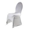 HOUSSE POUR CHAISE LYCRA BLANC