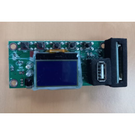 USB-SD-REC MODULE WITH DISPLAY for PORT12/15VHF IBIZA