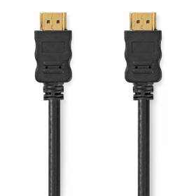 CORDON HDMI PLAT AVEC ETHERNET MALE/MALE 10 M NEDIS